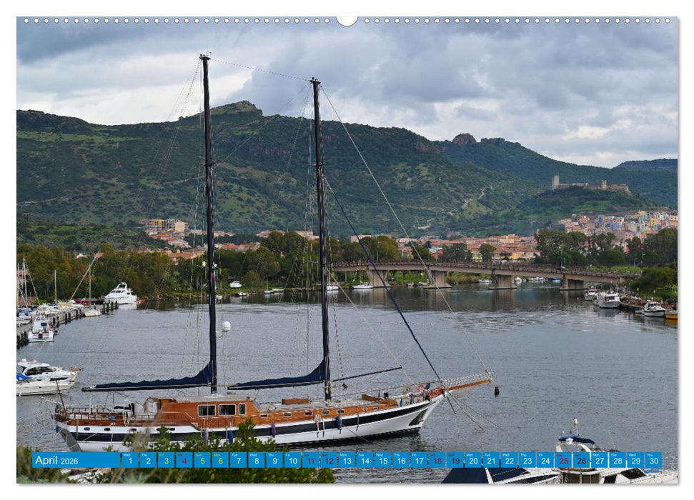 European Island Sardinia (CALVENDO Premium-Calendar 2026)