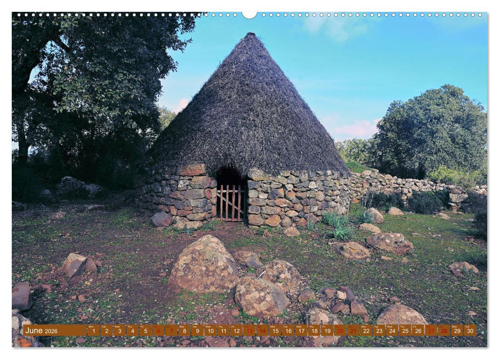 European Island Sardinia (CALVENDO Premium-Calendar 2026)