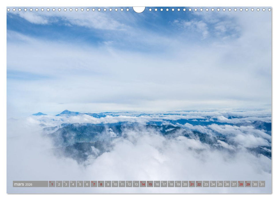 Guatemala - Un pays spectaculaire (CALVENDO Calendrier mensuel 2026)
