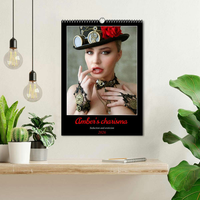 Amber's charisma (CALVENDO Monthly Calendar 2026)