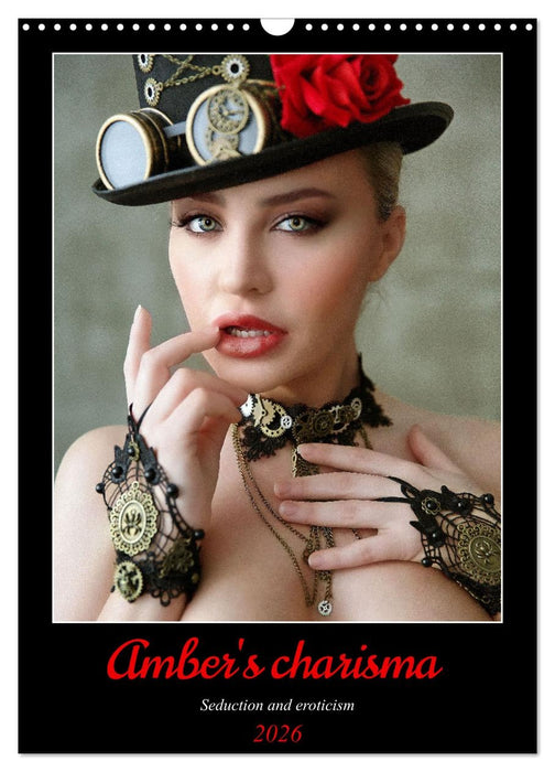 Amber's charisma (CALVENDO Monthly Calendar 2026)