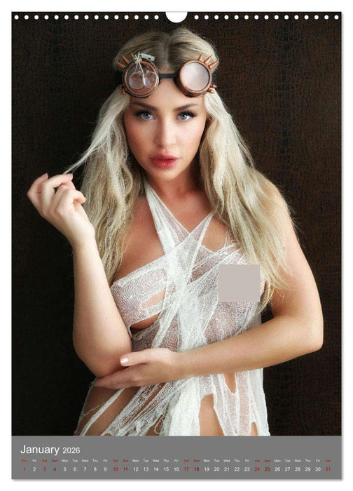 Amber's charisma (CALVENDO Monthly Calendar 2026)