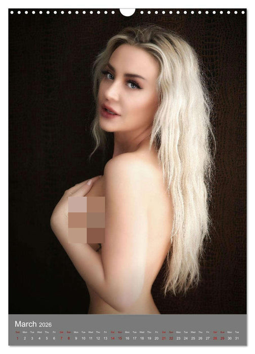 Amber's charisma (CALVENDO Monthly Calendar 2026)