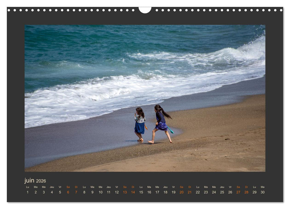 Japon, le pays fascinant et subtil (CALVENDO Calendrier mensuel 2026)