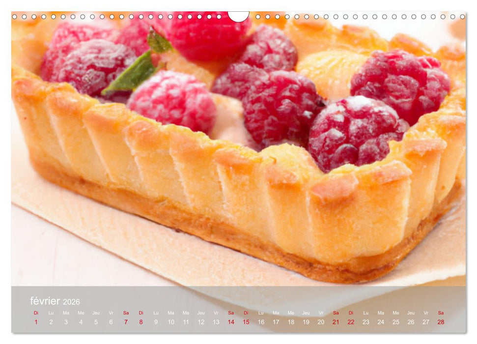 Plaisirs interdits (CALVENDO Calendrier mensuel 2026)