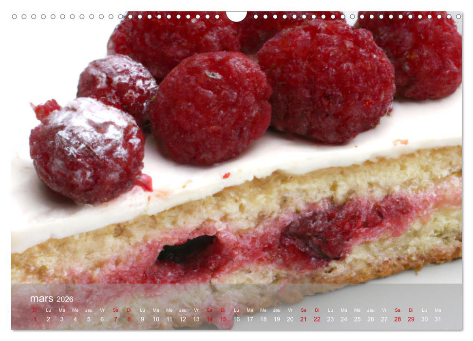 Plaisirs interdits (CALVENDO Calendrier mensuel 2026)