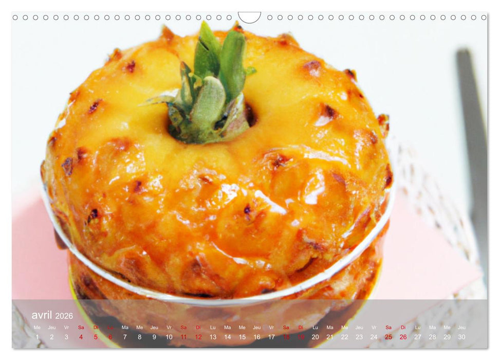 Plaisirs interdits (CALVENDO Calendrier mensuel 2026)