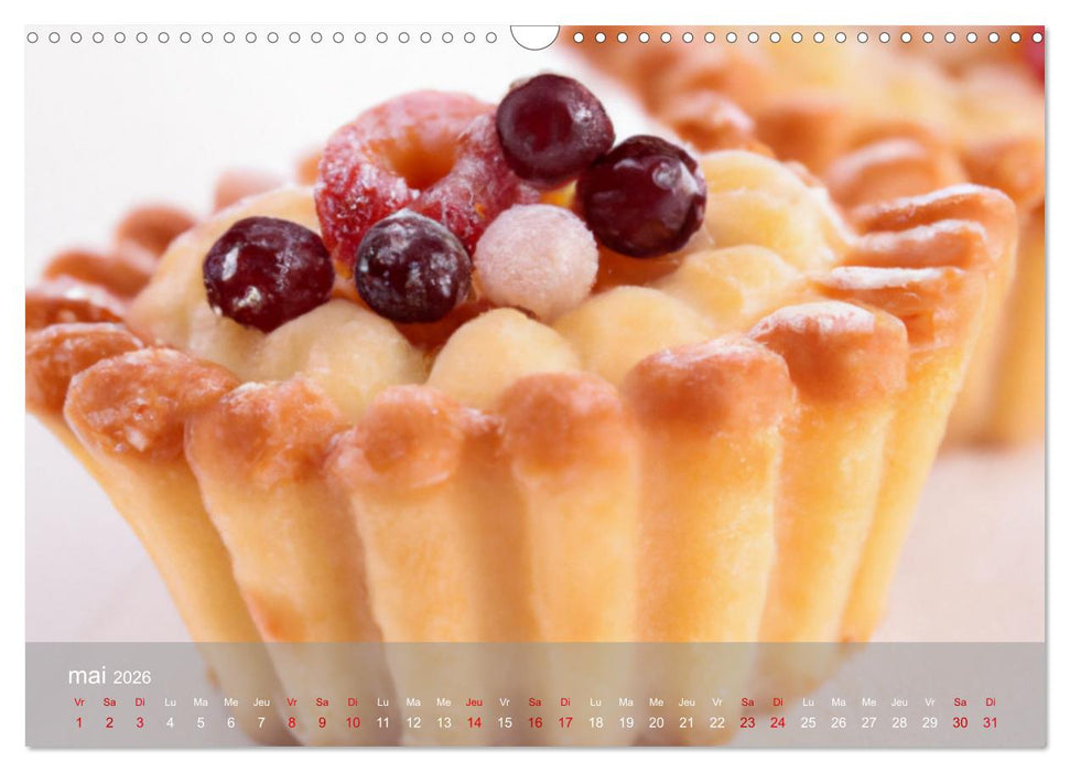 Plaisirs interdits (CALVENDO Calendrier mensuel 2026)