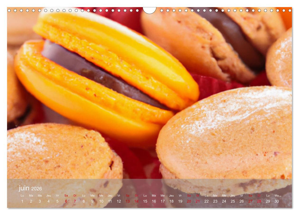 Plaisirs interdits (CALVENDO Calendrier mensuel 2026)