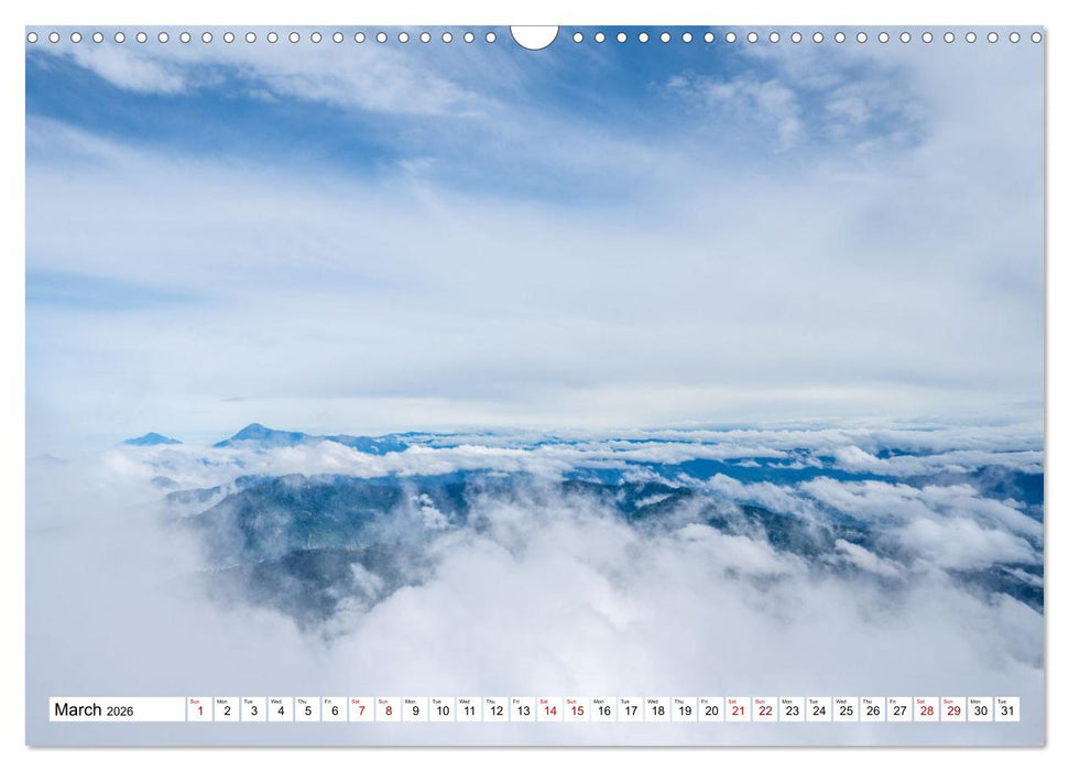 Spectacular Guatemala (CALVENDO Monthly Calendar 2026)