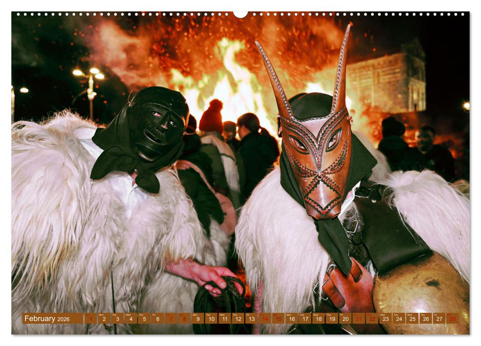 European Island Sardinia (CALVENDO Monthly Calendar 2026)