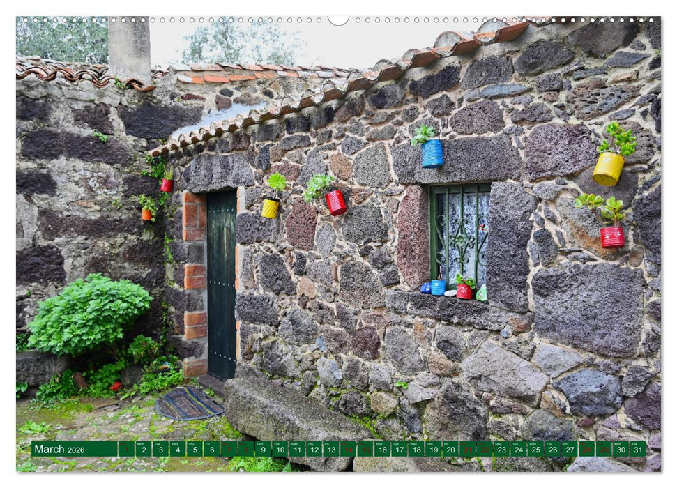 European Island Sardinia (CALVENDO Monthly Calendar 2026)