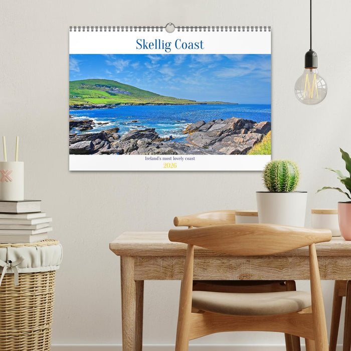 Skellig Coast (CALVENDO Monthly Calendar 2026)