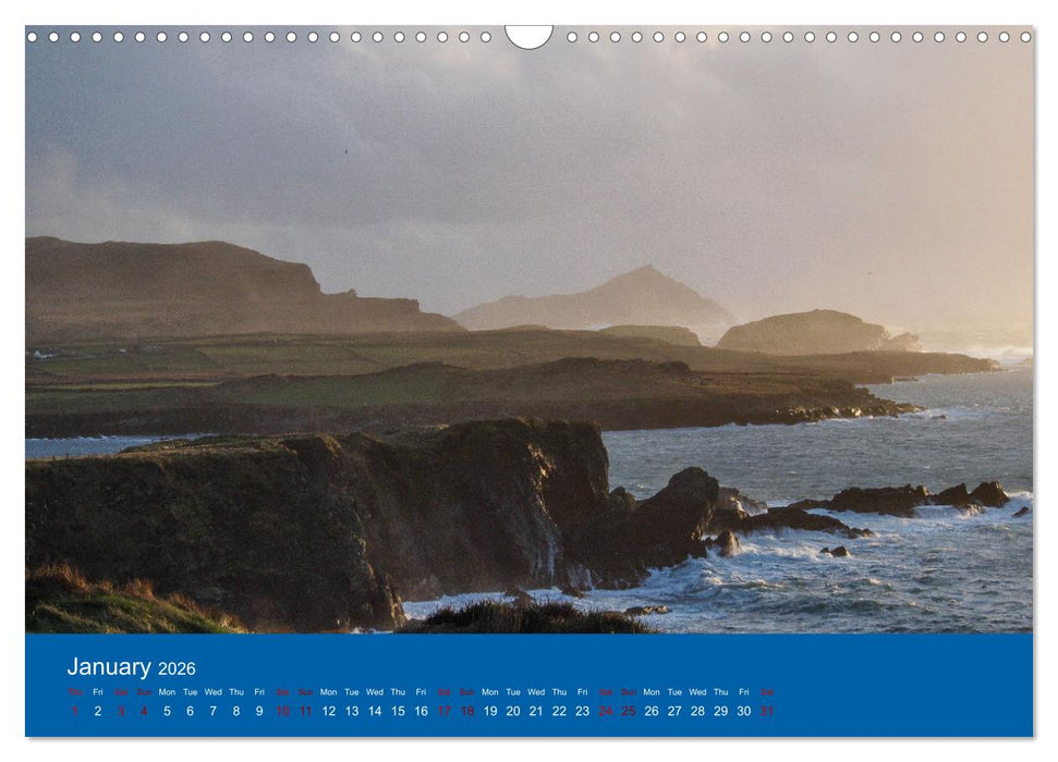 Skellig Coast (CALVENDO Monthly Calendar 2026)