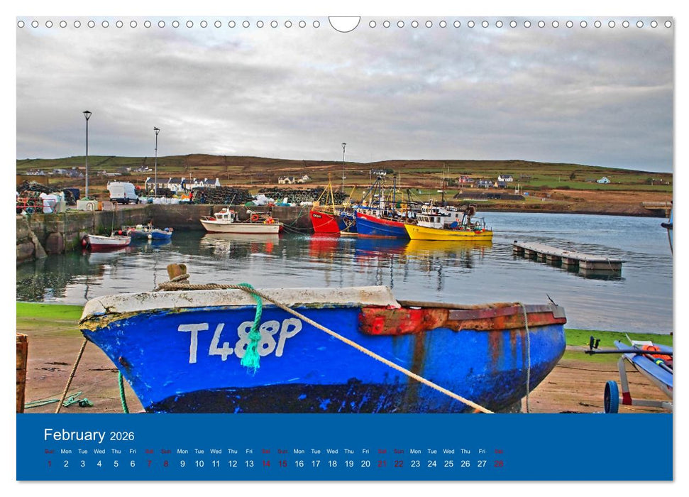 Skellig Coast (CALVENDO Monthly Calendar 2026)