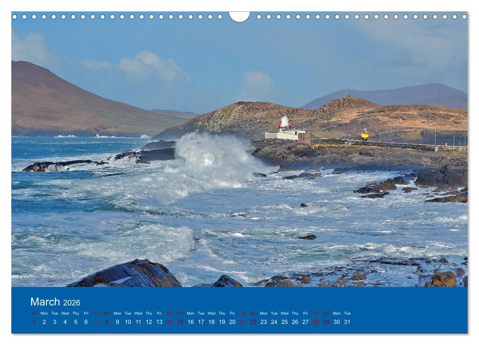 Skellig Coast (CALVENDO Monthly Calendar 2026)