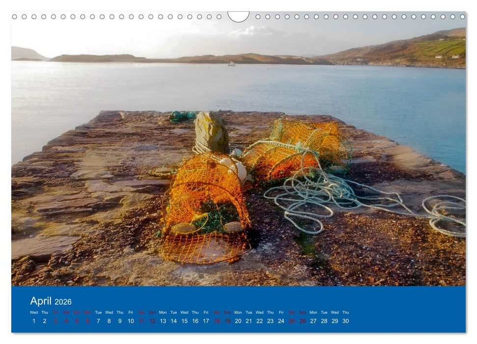 Skellig Coast (CALVENDO Monthly Calendar 2026)