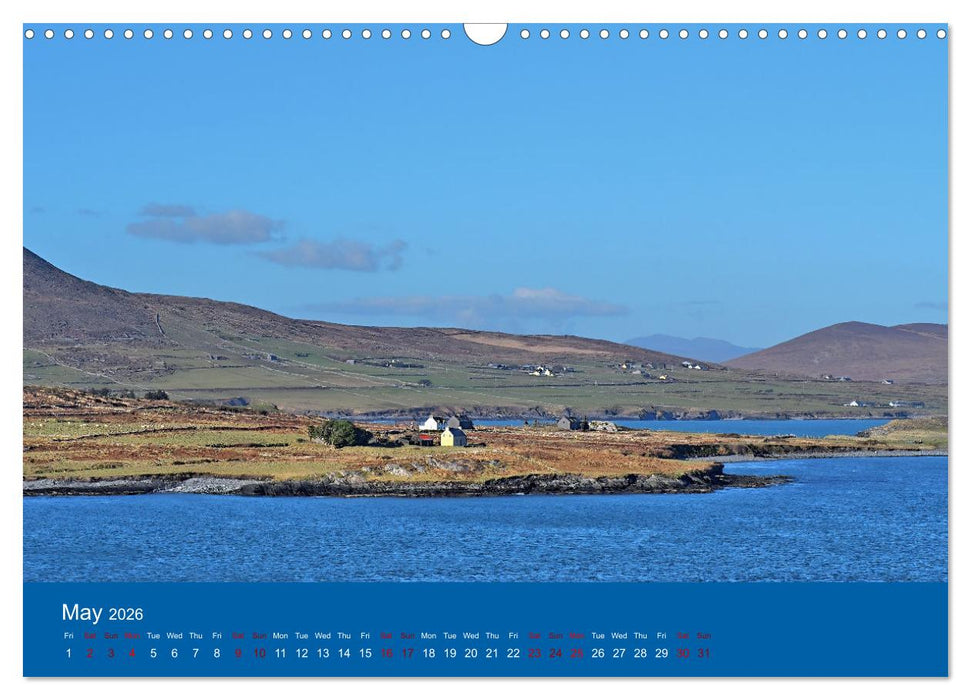 Skellig Coast (CALVENDO Monthly Calendar 2026)
