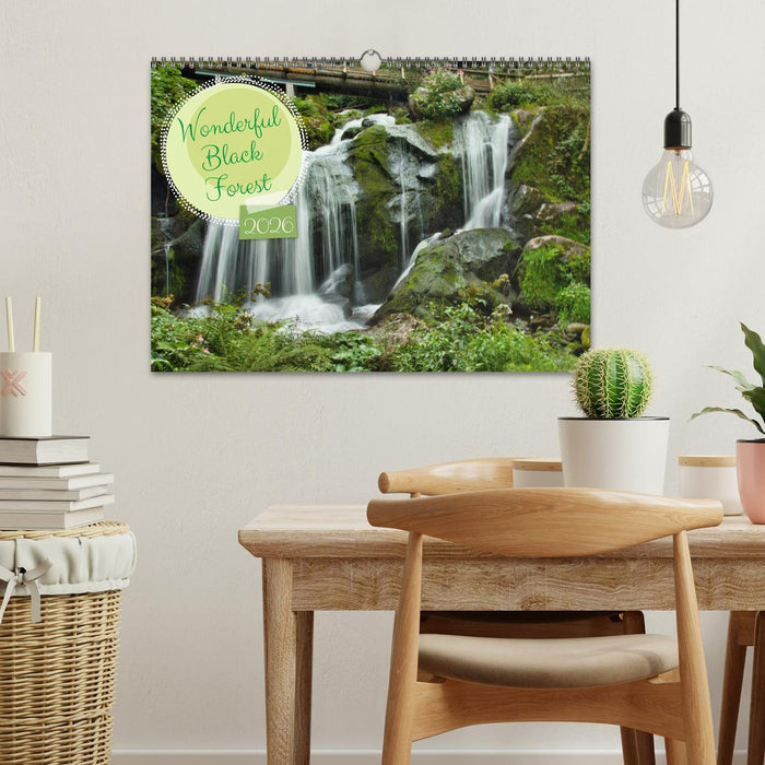 Wonderful Black Forest (CALVENDO Monthly Calendar 2026)