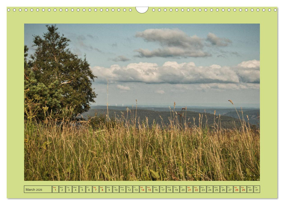 Wonderful Black Forest (CALVENDO Monthly Calendar 2026)