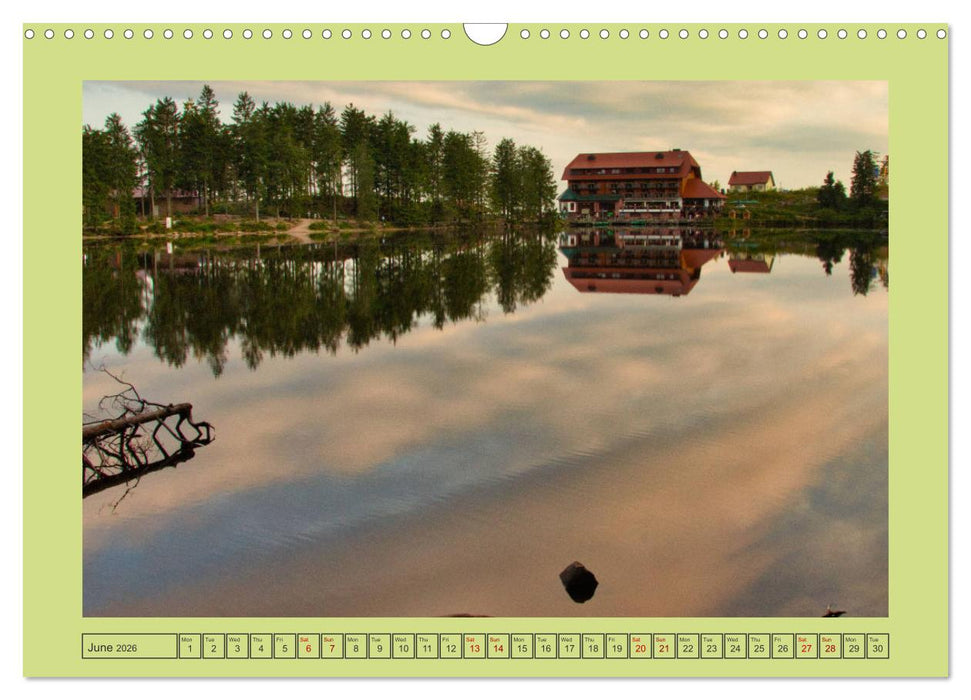 Wonderful Black Forest (CALVENDO Monthly Calendar 2026)