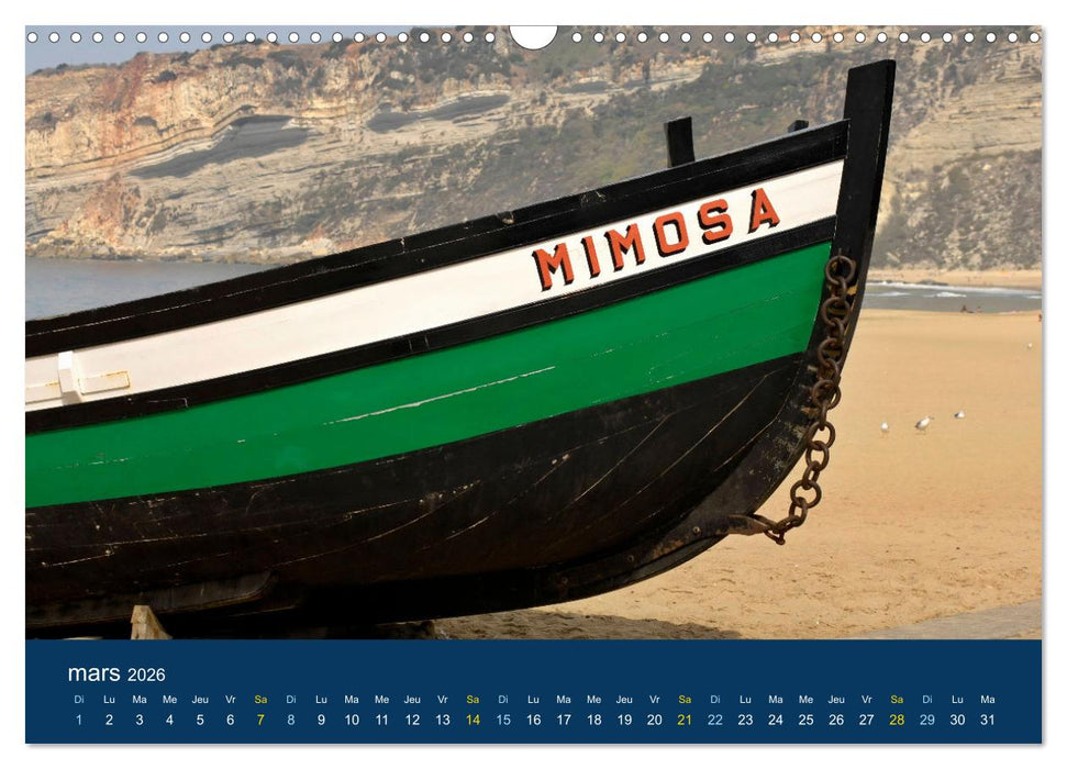 Un voyage à travers le Portugal (CALVENDO Calendrier mensuel 2026)