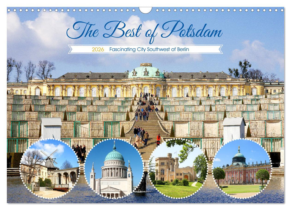 The Best of Potsdam (CALVENDO Monthly Calendar 2026)