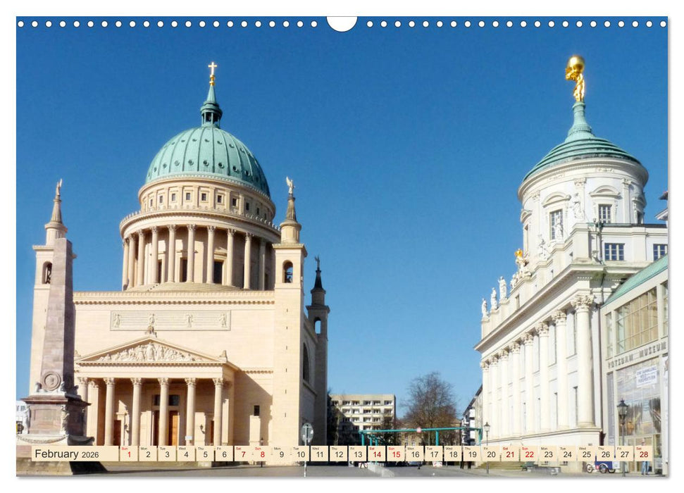 The Best of Potsdam (CALVENDO Monthly Calendar 2026)