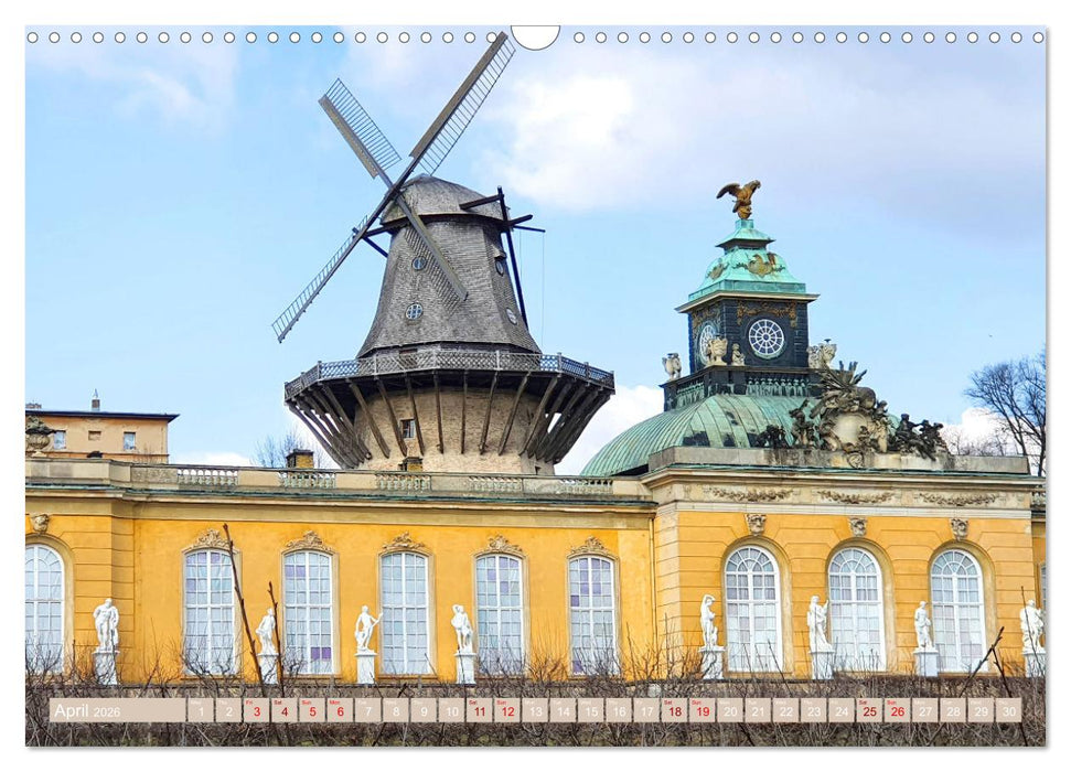 The Best of Potsdam (CALVENDO Monthly Calendar 2026)