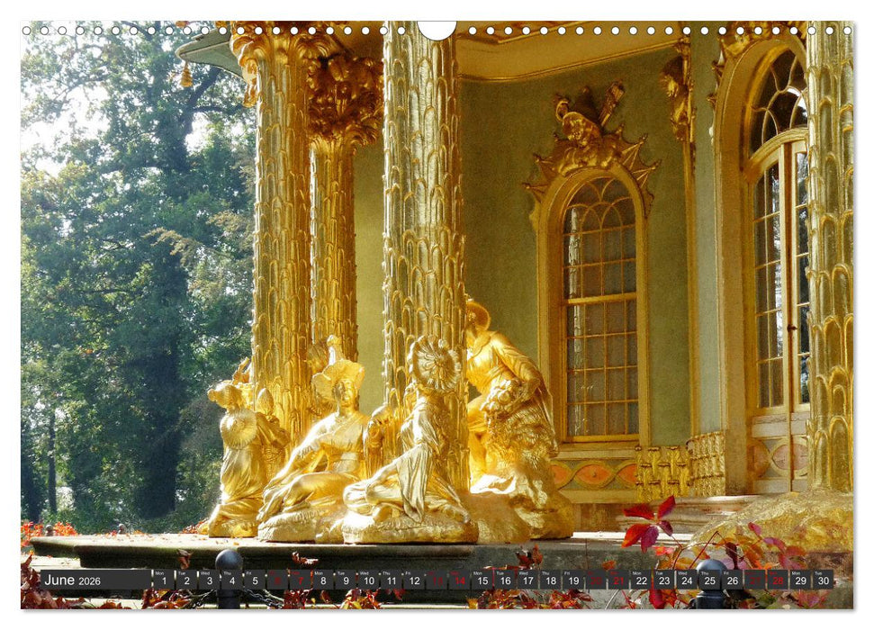 The Best of Potsdam (CALVENDO Monthly Calendar 2026)