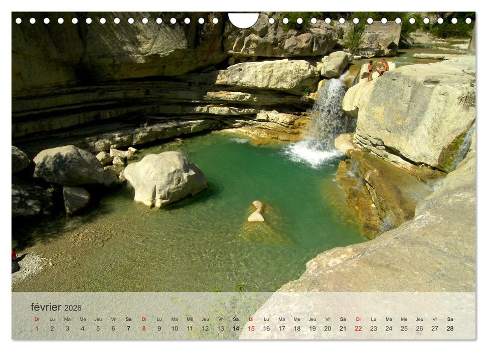 Echappée alpine (CALVENDO Calendrier mensuel 2026)