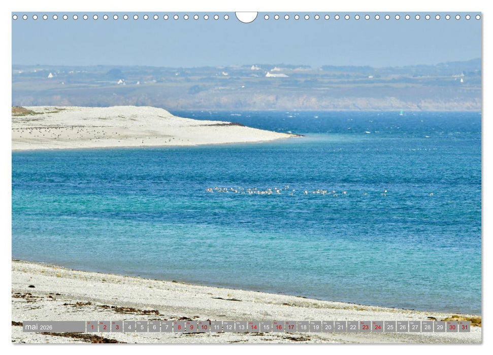 Les îles conquétoises (CALVENDO Calendrier mensuel 2026)