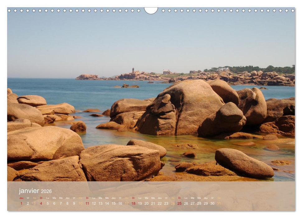 Échappée Breizh (CALVENDO Calendrier mensuel 2026)