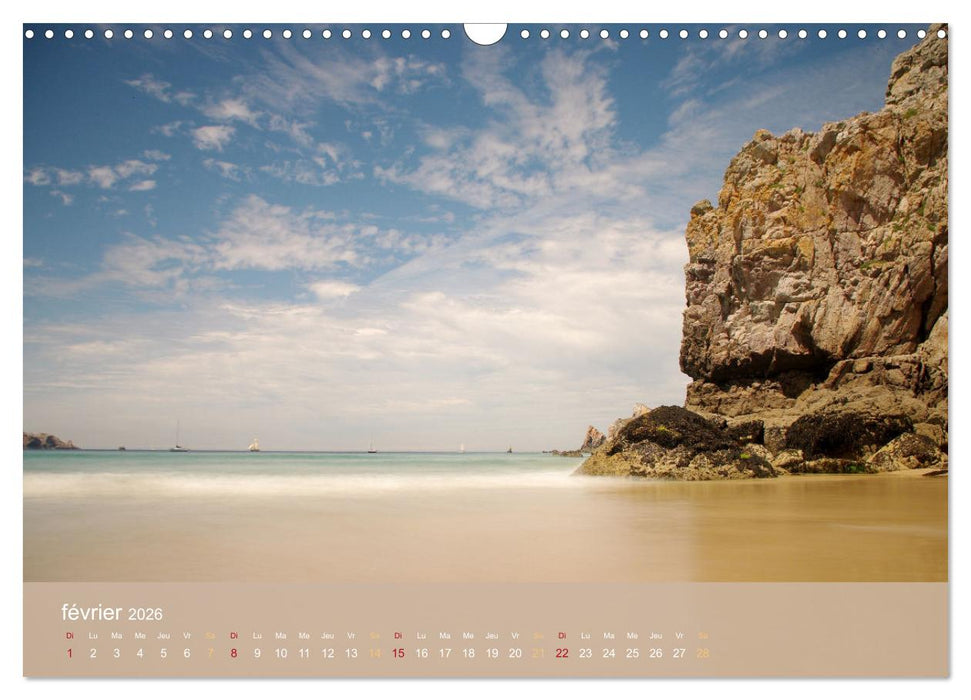 Échappée Breizh (CALVENDO Calendrier mensuel 2026)