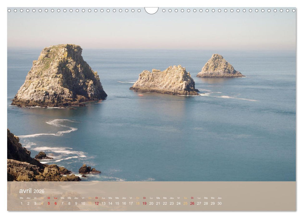 Échappée Breizh (CALVENDO Calendrier mensuel 2026)