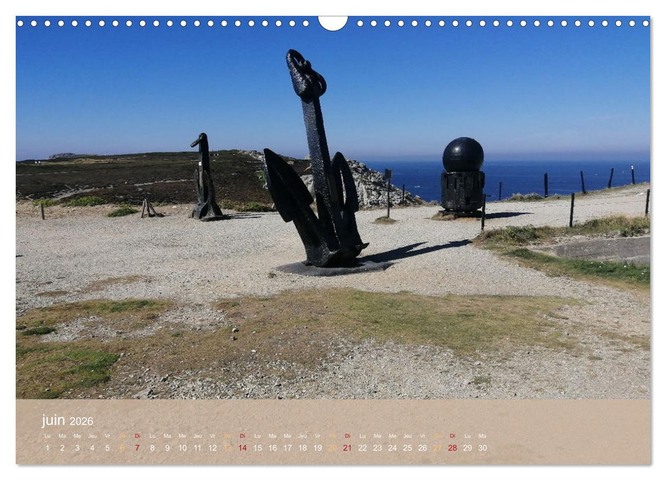 Échappée Breizh (CALVENDO Calendrier mensuel 2026)