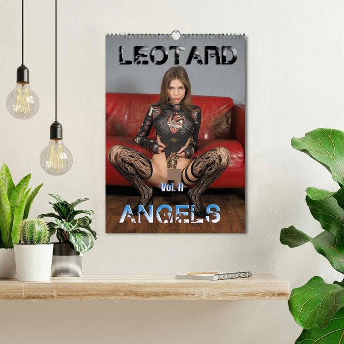 Leotard Angels Vol.2 (CALVENDO Monthly Calendar 2026)