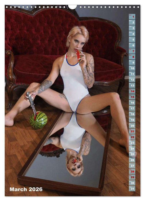 Leotard Angels Vol.2 (CALVENDO Monthly Calendar 2026)