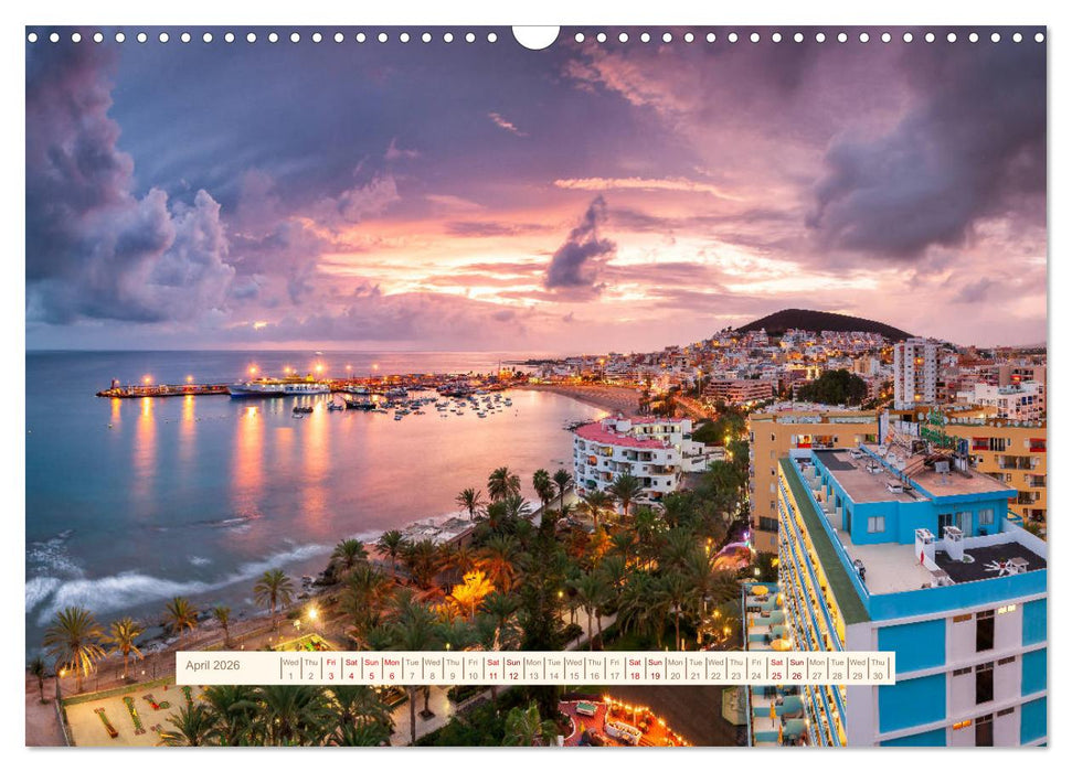 Magical Tenerife (CALVENDO Monthly Calendar 2026)