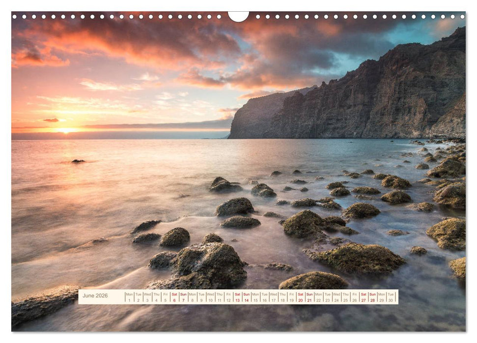 Magical Tenerife (CALVENDO Monthly Calendar 2026)