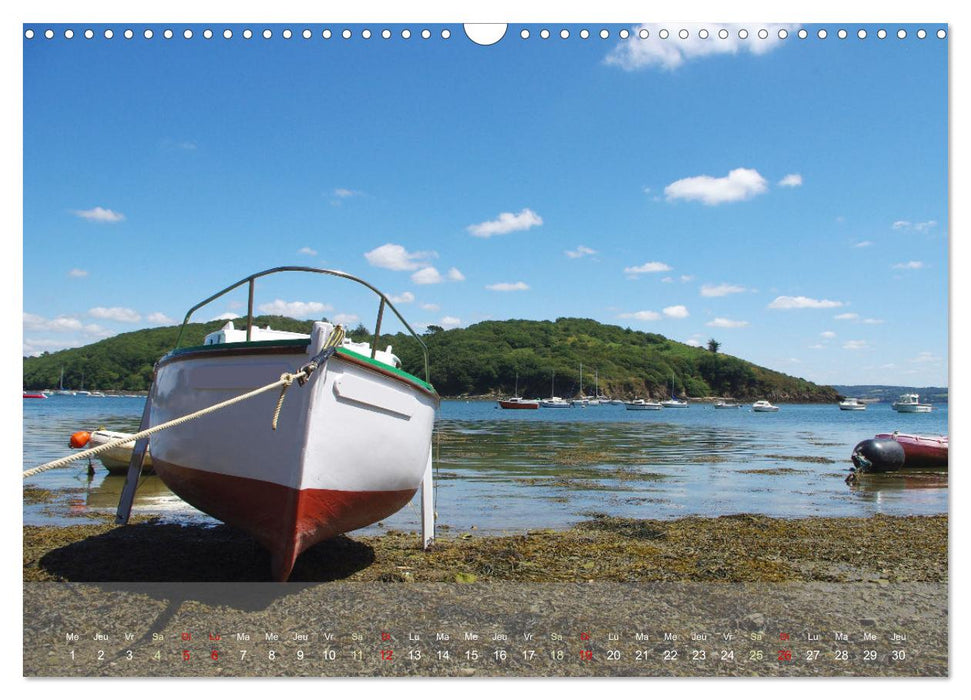 BRETAGNE La Rade de Brest (CALVENDO Calendrier mensuel 2026)