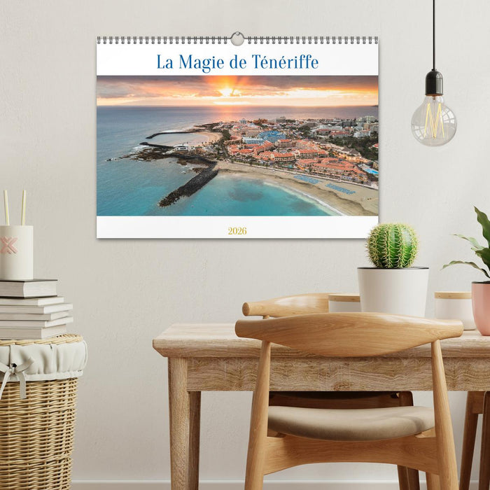 La Magie de Ténériffe (CALVENDO Calendrier mensuel 2026)