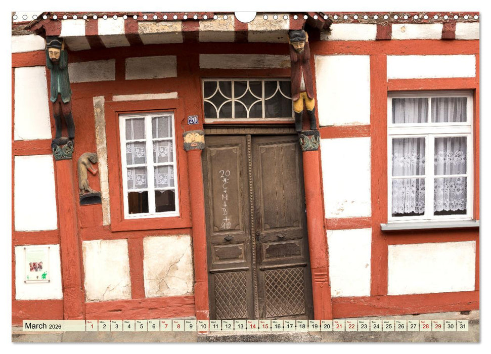 Middle Rhine Valley (CALVENDO Monthly Calendar 2026)