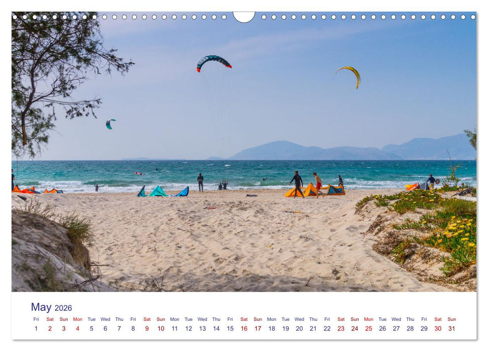 Kos Island - The Island of Hippocrates (CALVENDO Monthly Calendar 2026)