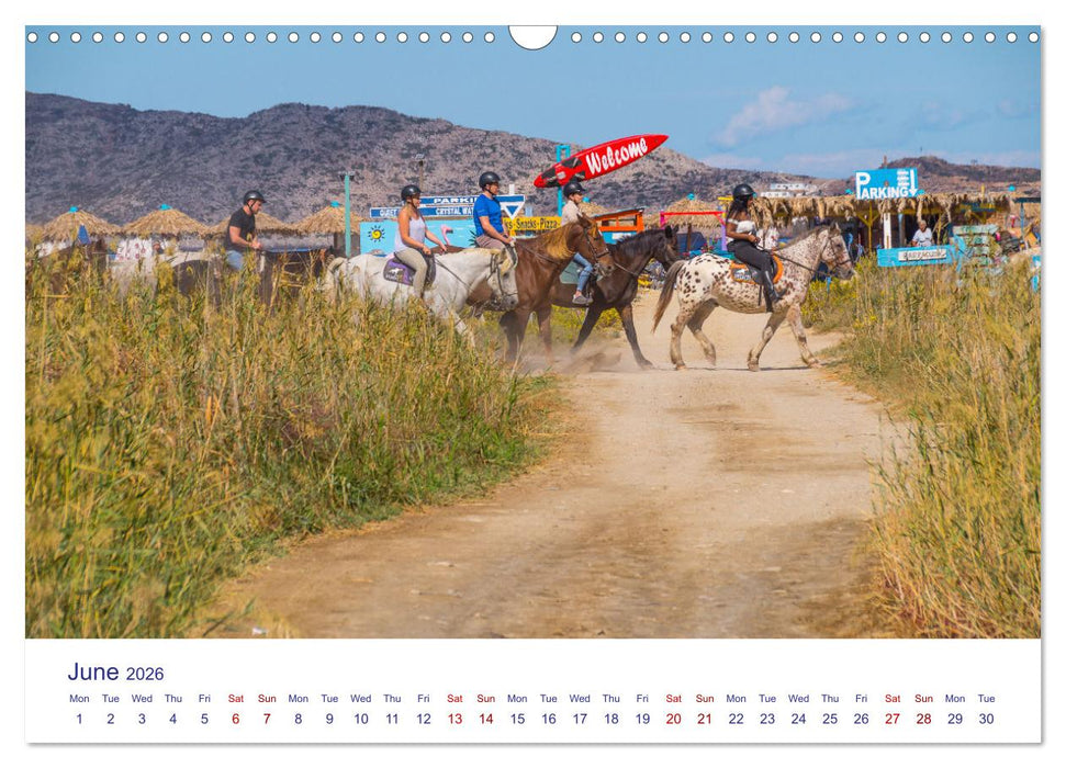 Kos Island - The Island of Hippocrates (CALVENDO Monthly Calendar 2026)