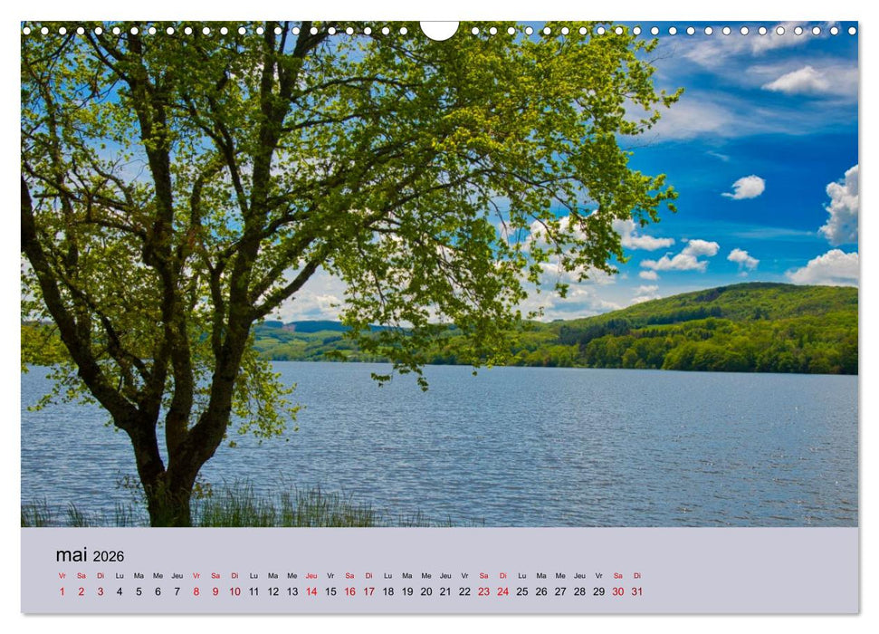 Moments dans le Morvan (CALVENDO Calendrier mensuel 2026)
