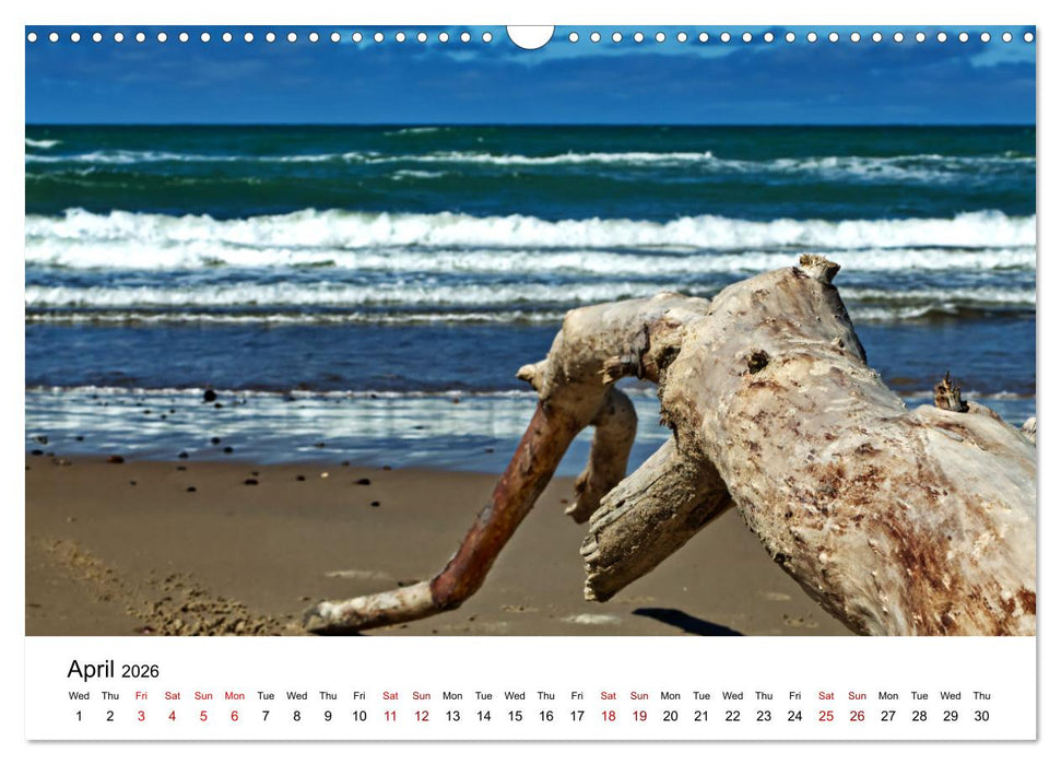 The Sea - A place for dreams (CALVENDO Monthly Calendar 2026)