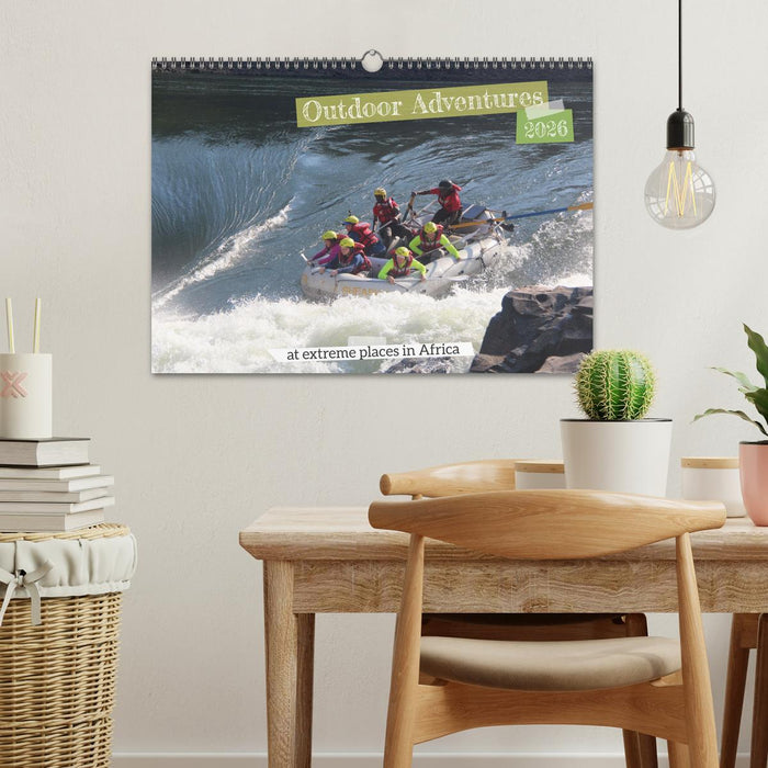 Outdoor Adventures (CALVENDO Monthly Calendar 2026)