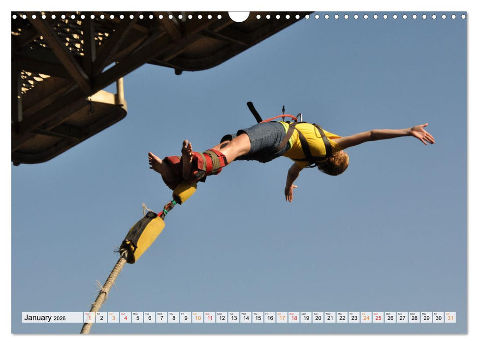 Outdoor Adventures (CALVENDO Monthly Calendar 2026)