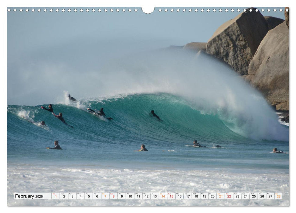 Outdoor Adventures (CALVENDO Monthly Calendar 2026)